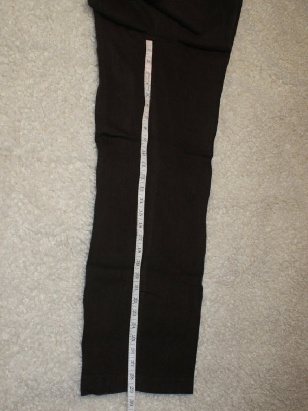 H&M Linen-Blend  Brown Pants - Size 12 - BRAND NEW - Picture 10 of 13